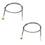 Ldexin 2pcs 99cm / 3.2ft Metal Flexible Inner Shaft Cable For Bench Grinder.... Fixed Price $21.82.
