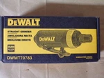 New/nib Dewalt Straight Grinder # Dwmt70783 Purchased, Never Used 1/4" Collett !. Fixed Price $64.00.