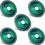 Taoskai 5 Pack 4 Inch Indestructible Disc For Grinder, Green. Fixed Price $21.81.