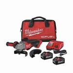 Milwaukee 2880-22 M18 Fuel 4-1/2 / 5 Grinder Kit W/ (2)6.0 Batteries & Charger. Fixed Price $285.55.