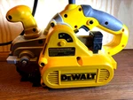 Dewalt Belt Sander Dw432, Type 1, Used, 3 X 21 Inches #710. Fixed Price $125.00.