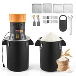 Vevor Electric Grain Mill Grinder, 600w High Power Commercial Spice .... Fixed Price $201.06.
