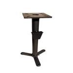 Hhip 8071-0034 Pedestal Stand For 6 8 And 10 Bench Grinder Pack Of 1black Grey. Fixed Price $153.52.