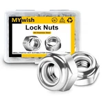 Mywish 140 Pcs Pack 8#32 Nylon Insert Lock Nuts,304 8#32, 140pack, Silver. Fixed Price $14.43.