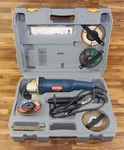 Ryobi Ag451 4.5'' In Corded Angle Grinder With Extras & Case. Fixed Price $84.00.