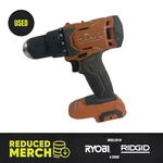 Ridgid R86001 18v Cordless 1/2" Drill/driver Dirty B2r. Fixed Price $26.44.
