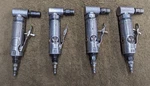 4 K Tool Pneumatic Air Right Angle Die Grinder Kti87126 25000rpm 1/4" Automotive. Fixed Price $83.60.