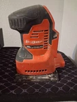 Bauer 2015c-b 20v Cordless, 1/4sheet Sander With Dust Bag (tdwo42210). Fixed Price $25.00.