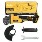 Cordless Brushless 4-1/2 Angle Grinder For Dewalt 20v Battery 9000 Rpm Tool. Fixed Price $35.90.
