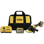 Dewalt 60v Max Brushless Lithium-ion Cordless Grinder With 2 Batteries Dcg440x2. Fixed Price $540.00.