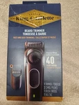 King C Gillette Cordless Men Beard Trimmer Kit Combs Grooming Set No Charger. Fixed Price $21.25.