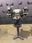 Dayton 2lkr9 8 Inch Bench Grinder On Pedestal Stand - Used. Fixed Price $180.00.