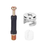 Furniture Cam Lock Fasteners,100 Sets 3-in-1 Eccentric Wheel Connecting Piece.... Fixed Price $43.66.