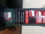 Metabo Wpb-18-lt-bl 11-150 Quick 18v 6" Cordless Angle Grinder New Germany Made. Fixed Price $229.95.