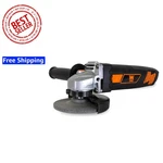 Wen 7-amp Angle Grinder With 4-1/2-inch Wheel And Reversible Handle. Fixed Price $46.99.