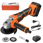 Gochifix Brushless Cordless Angle Grinder Cut Grinding Wheels W/ 4ah Battery Us. Fixed Price $64.89.