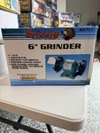 Grizzly Grinder 6 Inch Brand New 3450 Rpm. Fixed Price $60.00.