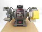 Sears Craftsman 6" Bench Grinder/buffer 1/3hp 3450rpm Model 319.19062. Fixed Price $59.00.