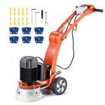 Vevor Concrete Floor Grinder 10" Walk-behind Polisher 1.7hp Adjustable Machine. Fixed Price $1059.90.