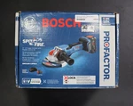 Bosch Gwx18v-13pb14 Profactor Spitfire 18v Angle Grinder Kit - New, Open Box!. Fixed Price $249.99.
