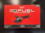 New Milwaukee Tool 3670-20 M18 Fuel 4-1/2"-6" Braking Grinder, Paddle Switch. Fixed Price $200.00.