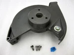 Vintage 1970's Craftsman "block" Bench Grinder Lh Wheel Stone Body Guard & Bolts. Fixed Price $34.95.