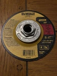 Dewalt Dw8424h 4-1/2" X .045" 5/8"-11 Metal Cutting Wheel. Fixed Price $11.69.