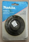 Genuine Makita 743009-6 Sander Grinder Rubber Backing Pad 4'' 5/8'' Arbor Nos. Fixed Price $14.99.