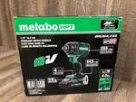 Metabo Hpt 18v Multivolt Bl 1/2" Cordless Impact Wrench Kit Wr18dh Ip56. Fixed Price $180.00.