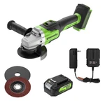 Greenworks 24v Cordless Angle Grinder 4-1/2 Inch With 4ah Battery And Charger. Fixed Price $149.99.