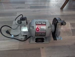 Clarke Metalworker 6" Bench Grinder Vintage Rare. New Box Is Damaged. Sf. Fixed Price $249.99.