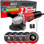 9 Amp Angle Grinder, 4-1/2 In. With Paddle Switch, 12000 Rpm Grinder Tool,. Fixed Price $61.69.