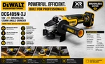 Dewalt Dcg405n-xj 18v Cordless Angle Grinder Xr Brushless 125mm 5" Tool Only. Fixed Price $255.00.