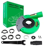 Diment Power Dust Shroud For Angle Grinder 5 Inch Shroud, Green+grey. Fixed Price $48.34.