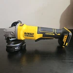 Dewalt 4 1/2 Paddle Switch Angle Grinder Dcg408b (new). Fixed Price $115.00.