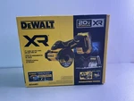Dewalt Dcs438e1 20v Max Xr 3" Brushless Compact Cut Off Tool Kit With Battery. Fixed Price $215.00.