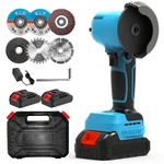 Zfulvo Brushless Cordless Angle Grinder Kit 28000rpm Mini Electric. Fixed Price $78.45.