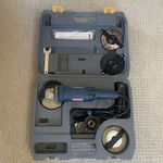 Ryobi Ag451 4.5'' Inch Corded Angle Grinder Kit With Manual, Case, Handle, Bits. Fixed Price $59.99.