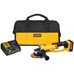 Dewalt Canada 20v Max Li-ion Cordless 4-1/2-inch To 5-inch Grinder Kit. Fixed Price $435.00.