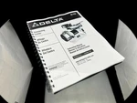 Delta Sharpening Center 23-710 Instruction Manual Coil Bound. Fixed Price $16.95.