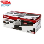 6 Amp Corded Angle Grinder With Handle, Adjustable Guard, 4-1/2 Inch Grinding Wh. Fixed Price $28.73.