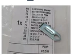 Fastening Clamp For Bosch Angle Grinder Hammer Gws 9-100s Gws10-45pe Gws10-450pd. Fixed Price $8.99.