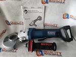 Bosch Gwx18v-50pc 18v X-lock 4-1/2" Angle Grinder W/ Paddle Switch - Bare Tool. Fixed Price $134.99.