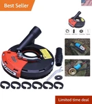 Universal Surface Grinding Dust Shroud For 7 Inch Angle Grinder Task. Fixed Price $74.71.