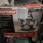 Craftsman 6-in Variable Speed Bench Grinder, Corded Electric Rotary/circular. Fixed Price $200.00.