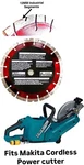 9'' Premium Diamond Blade Fit 9" Makita Xec01pt1 Brushless Cordless Power Cutter. Fixed Price $126.00.