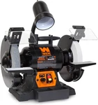 Wen Bg4280 5-amp 8-inch Variable Speed Bench Grinder With Flexible Work Light, B. Fixed Price $141.18.