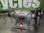 Jet 10" Industrial Bench Grinder 1800 Rpm 1.5 Hp 115/230v 578010 Parts/repair. Fixed Price $317.47.
