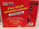 Chicago Electric Power Tool-flex Shaft Grinder/carver W/ Variable Foot Pedal. Fixed Price $59.99.