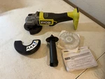 Ryobi One+ Hp 18v Brushless 4-1/2" Angle Grinder /cut-off (tool Only) Pblag02b. Fixed Price $84.00.